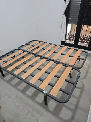 Colchones 90x190 sin usar y somieres 80  nido