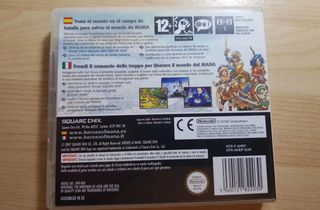 Heroes of Mana Nintendo DS
