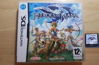 Heroes of Mana Nintendo DS