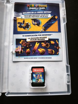 Mario + Rabbids Sparks of Hope Cosmic Edition