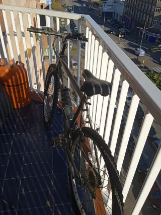 Bicicleta de montaña