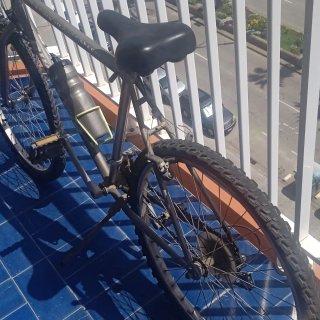Bicicleta de montaña