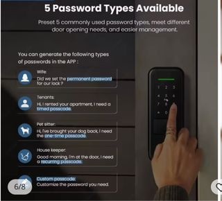 Cerradura Inteligente TT Lock R7