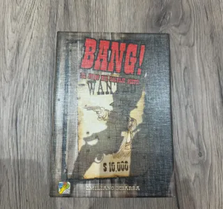 Juego de mesa Bang! El juego del Salvaje Oeste