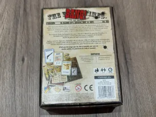Juego de mesa Bang! El juego del Salvaje Oeste