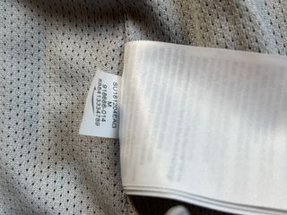 Chaqueta Impermeable Nike FCB Plata