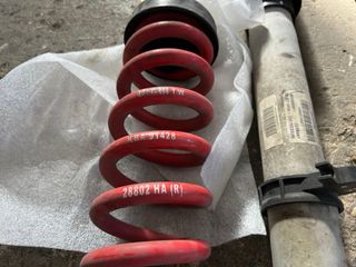 Suspensión M4 F82 + Muelles Eibach