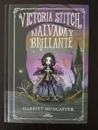 Libro de Victoria Stitch.