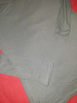 Maglia donna manica lunga verde