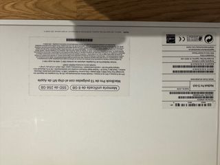 Scatola per MacBook Pro M1 13'