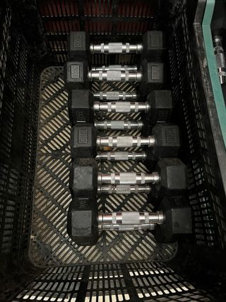 Mancuernas hexagonales 3 kg (par)