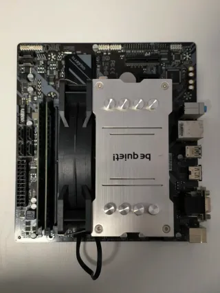 Gigabyte B360M DS3H +Intel i7 8700+ 32GB ram ddr4