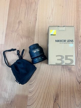 Objetivo Nikon AF-S DX NIKKOR 35mm f/1.8G