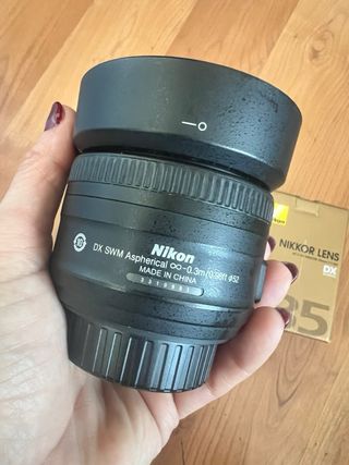 Objetivo Nikon AF-S DX NIKKOR 35mm f/1.8G