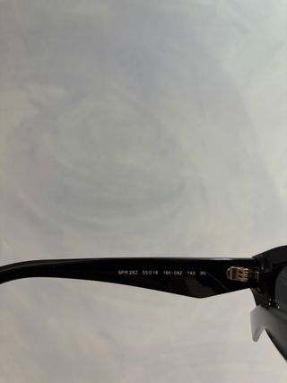 Gafas de sol Prada 26 ZS Negras