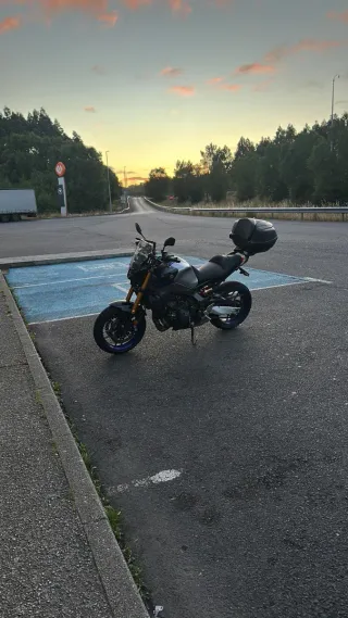 Asiento Moto Yamaha Negro