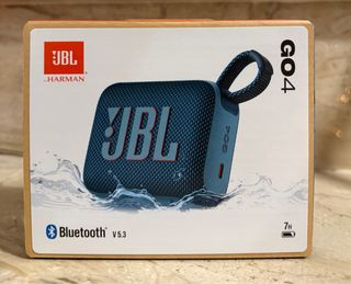 Altavoz JBL GO4 Azul