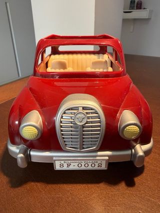 Coche Sylvanian Families Rojo