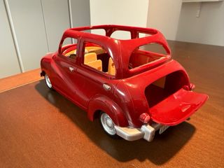 Coche Sylvanian Families Rojo