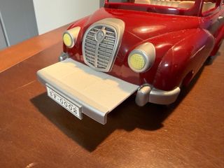 Coche Sylvanian Families Rojo