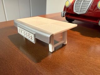 Coche Sylvanian Families Rojo