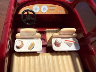 Coche Sylvanian Families Rojo