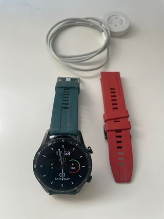 Smartwatch Huawei GT 2  Incluye cargador y correas