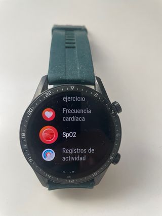 Smartwatch Huawei GT 2  Incluye cargador y correas
