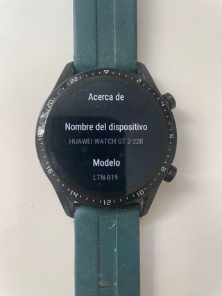 Smartwatch Huawei GT 2  Incluye cargador y correas