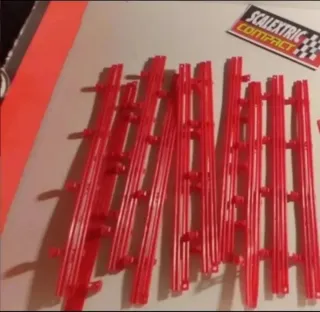 Scalextric Compact. Pack Vallas