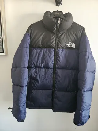The North Face Plumas Azul/Gris