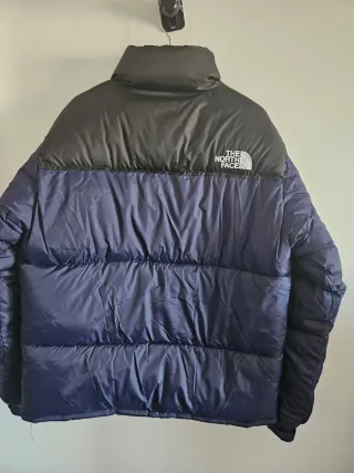 The North Face Plumas Azul/Gris