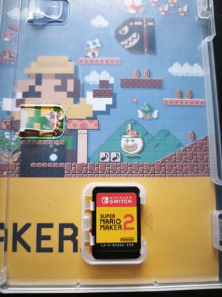 Super Mario Maker 2 Nintendo Switch