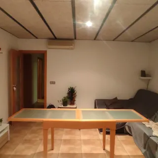 Mesa de comedor/salón extensible