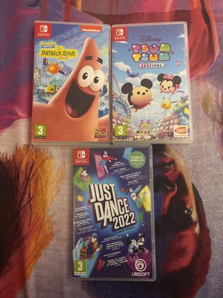 Nintendo Switch Juegos
