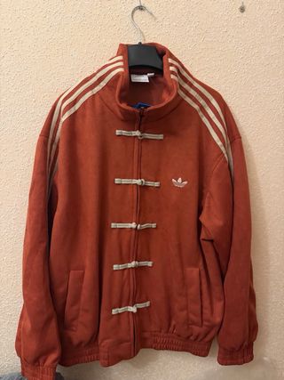 Chaqueta Adidas Año Nuevo Chino Burdeos