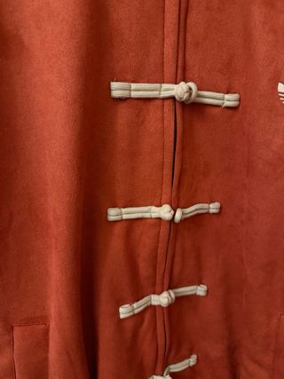 Chaqueta Adidas Año Nuevo Chino Burdeos