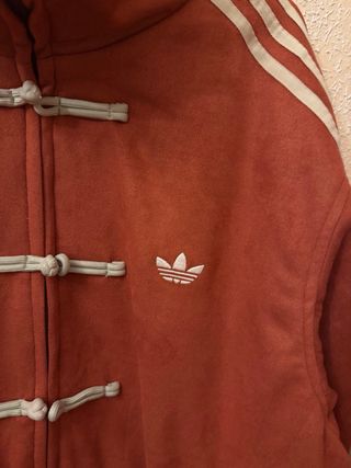 Chaqueta Adidas Año Nuevo Chino Burdeos