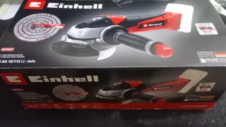 Einhell TE-AG 18/115 Li-Solo
