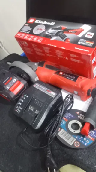 Einhell TE-AG 18/115 Li-Solo