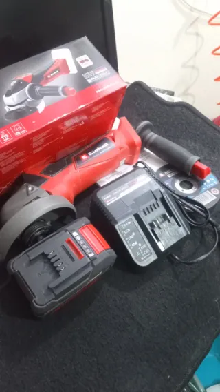 Einhell TE-AG 18/115 Li-Solo