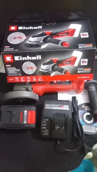 Einhell TE-AG 18/115 Li-Solo