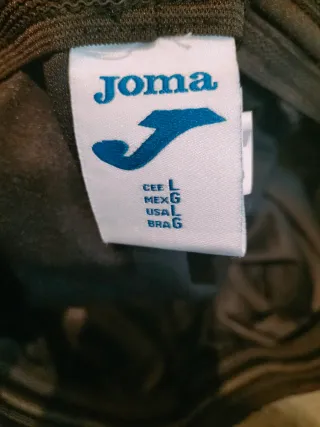 Pantalón chándal Joma negro