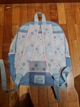 Mochila Frozen adaptable a carro escolar