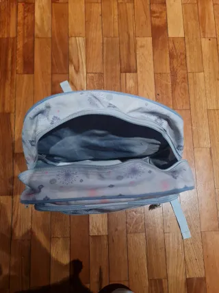 Mochila Frozen adaptable a carro escolar