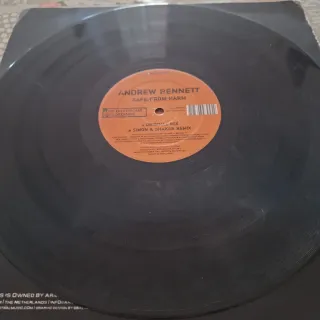 Andrew Bennett - Safe From Harm Vinilo
