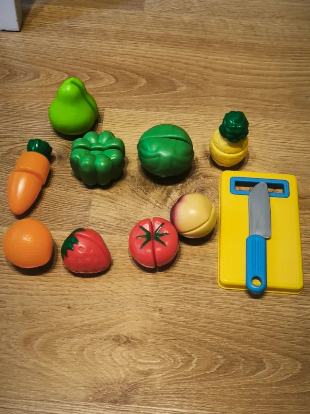 Juego Frutas para Cortar Infantil ABACUS