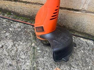Desbrozadora Black+Decker Naranja
