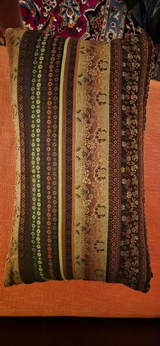 Divano angolare pelle e legno