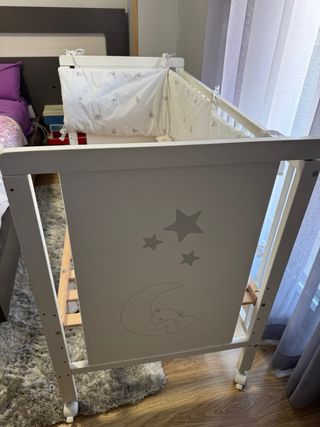 Cuna Colecho 120x60 cm